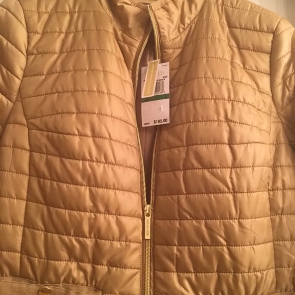NWT! Michael Kors puffer jacket Medium - Picture 4 of 4